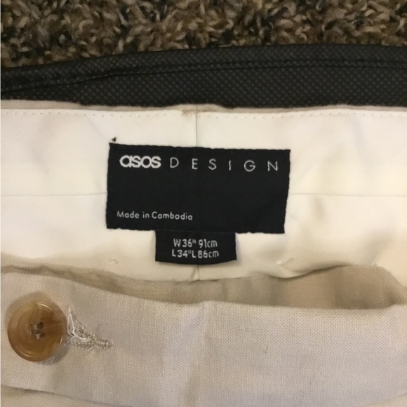 ASOS suit pants - Picture 3 of 4